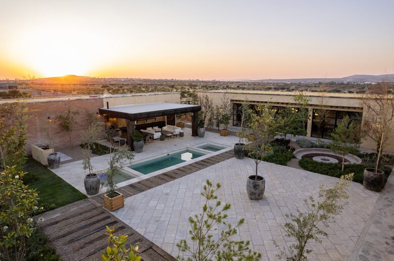 Casa Cayetana - San miguel de allende, Mexico