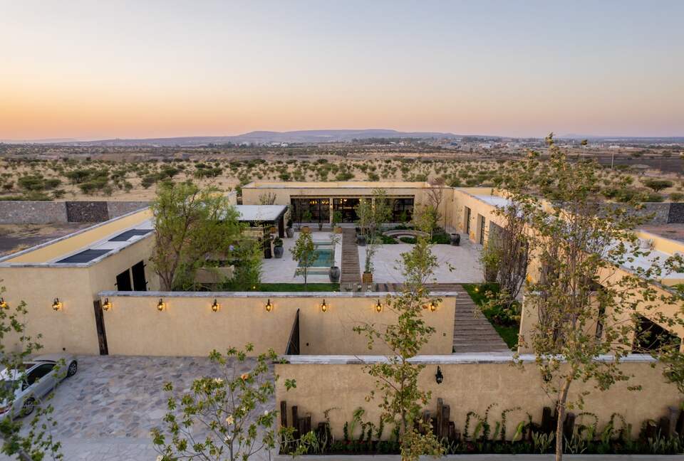 Casa Cayetana - San miguel de allende, Mexico