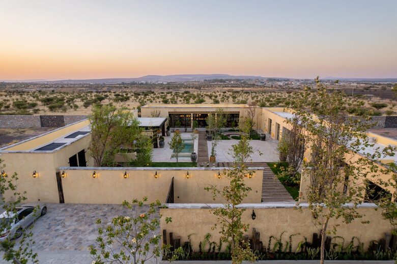 Casa Cayetana - San miguel de allende, Mexico