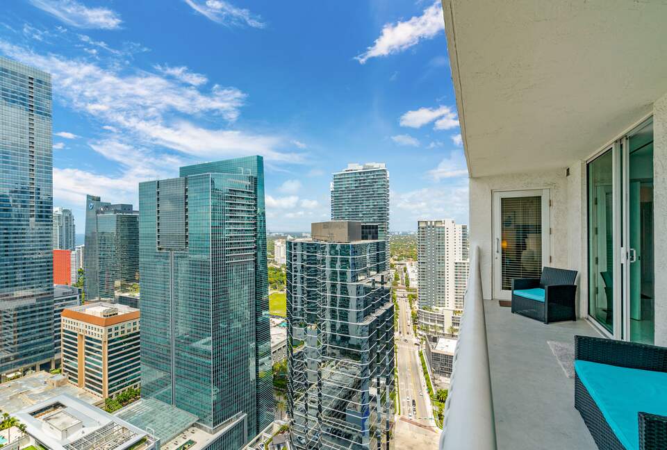 Penthouse at Brickell Club - Miami, Florida