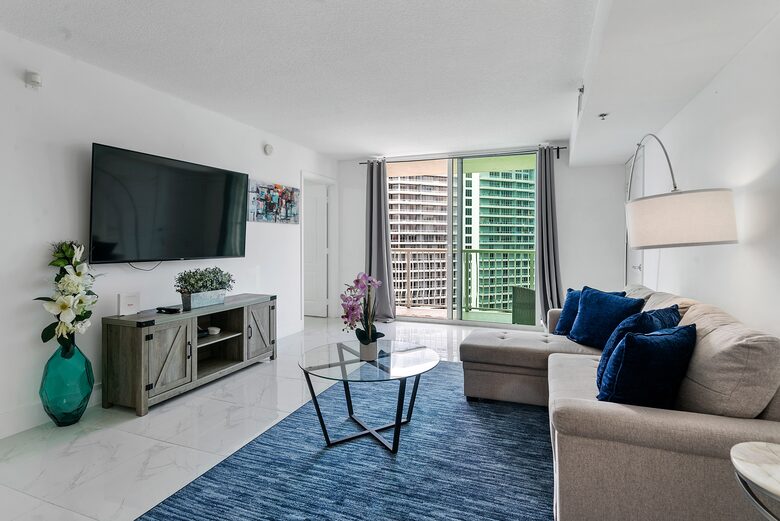 Penthouse at Brickell Club - Miami, Florida