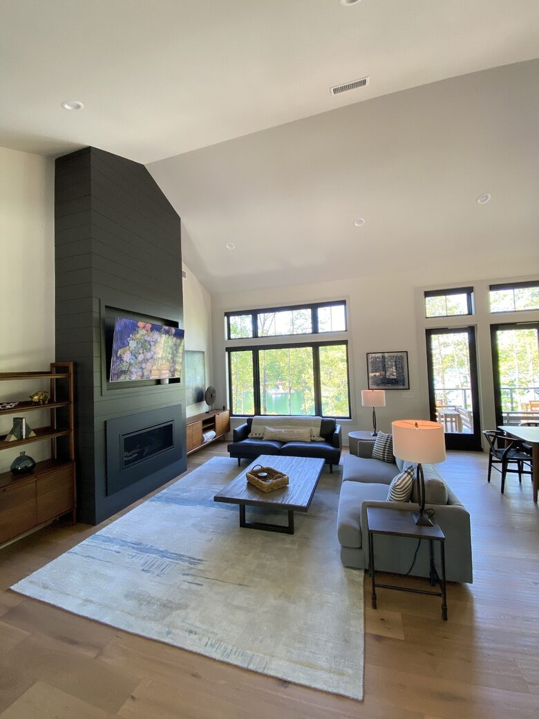 Stunning New Lake Keowee Contemporary Waterfront Home! - Six Mile, South Carolina