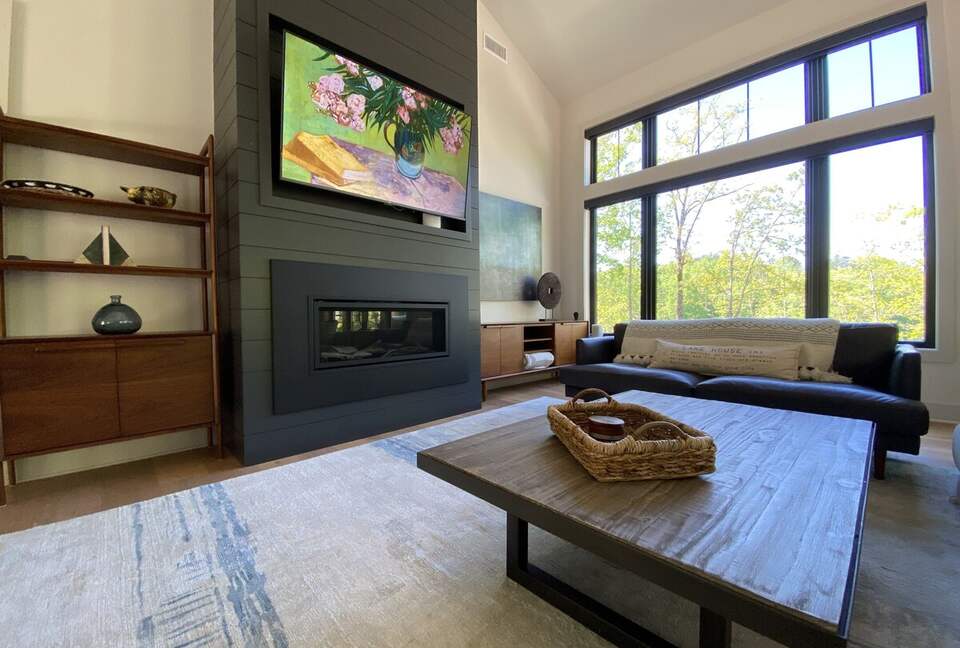 Stunning New Lake Keowee Contemporary Waterfront Home! - Six Mile, South Carolina