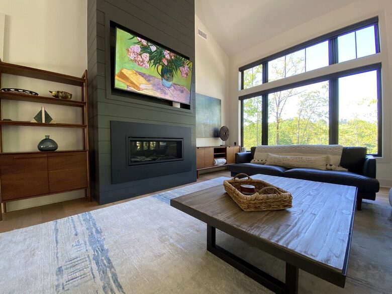 Stunning New Lake Keowee Contemporary Waterfront Home! - Six Mile, South Carolina