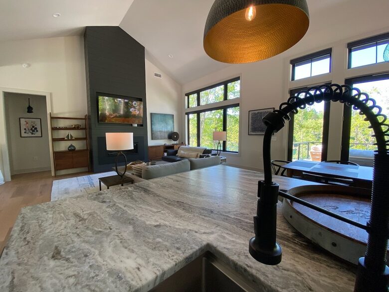 Stunning New Lake Keowee Contemporary Waterfront Home! - Six Mile, South Carolina