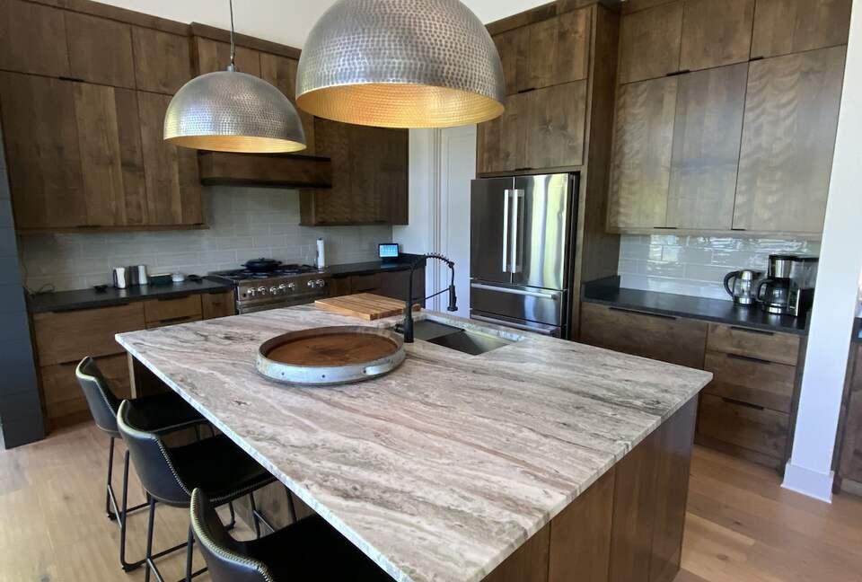 Stunning New Lake Keowee Contemporary Waterfront Home! - Six Mile, South Carolina