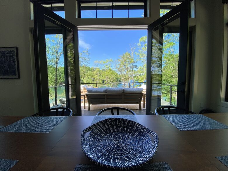 Stunning New Lake Keowee Contemporary Waterfront Home! - Six Mile, South Carolina