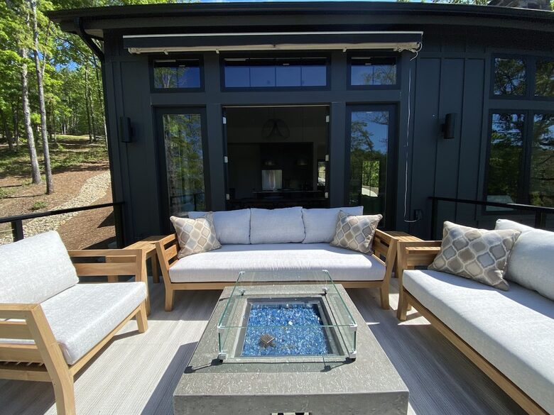 Stunning New Lake Keowee Contemporary Waterfront Home! - Six Mile, South Carolina