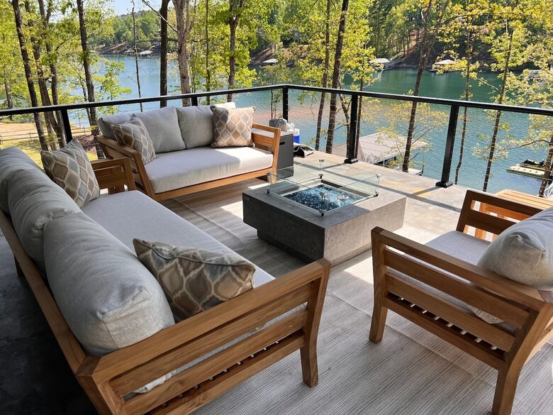 Stunning New Lake Keowee Contemporary Waterfront Home! - Six Mile, South Carolina