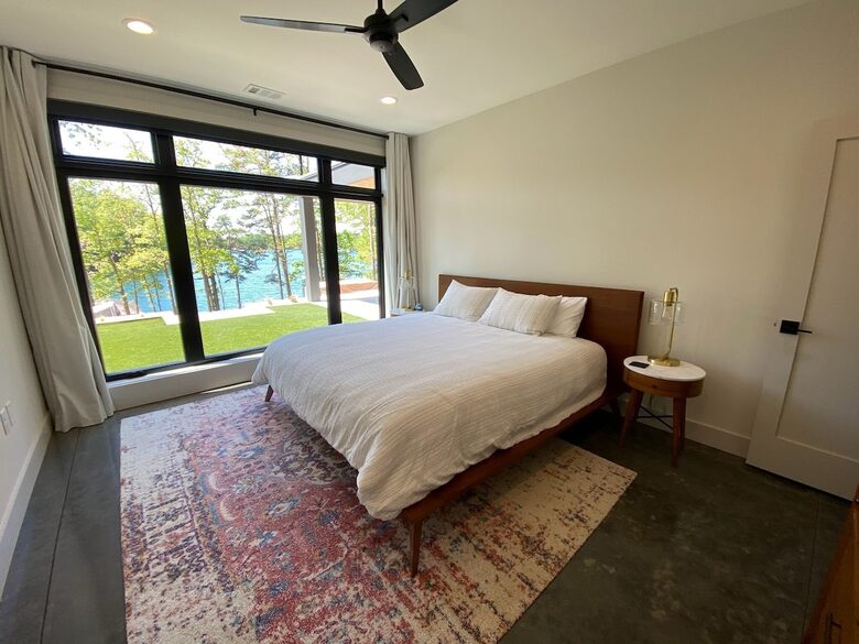 Stunning New Lake Keowee Contemporary Waterfront Home! - Six Mile, South Carolina