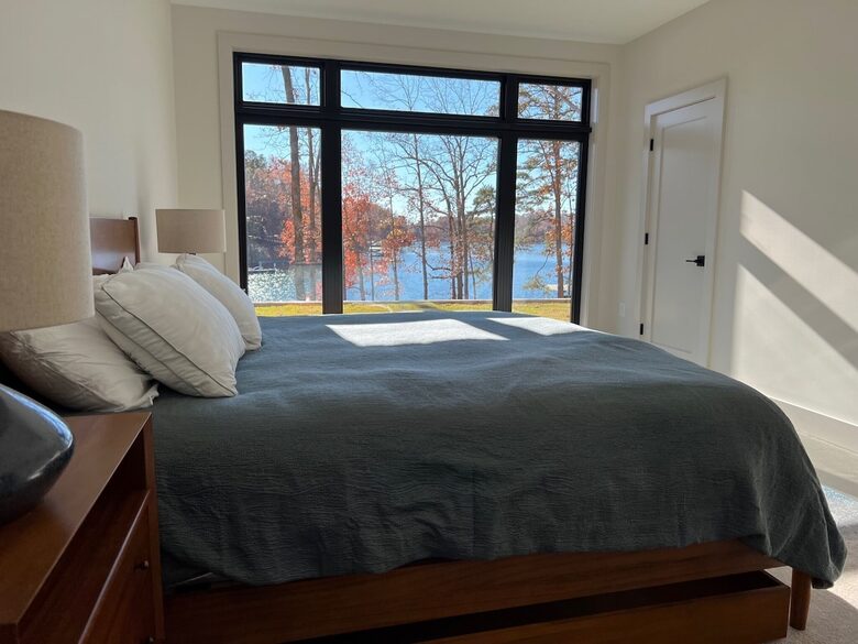 Stunning New Lake Keowee Contemporary Waterfront Home! - Six Mile, South Carolina