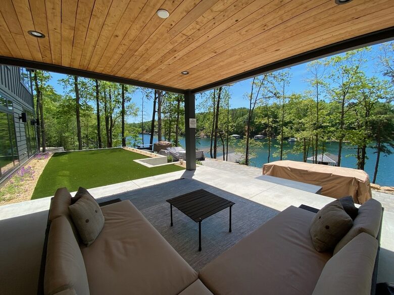 Stunning New Lake Keowee Contemporary Waterfront Home! - Six Mile, South Carolina