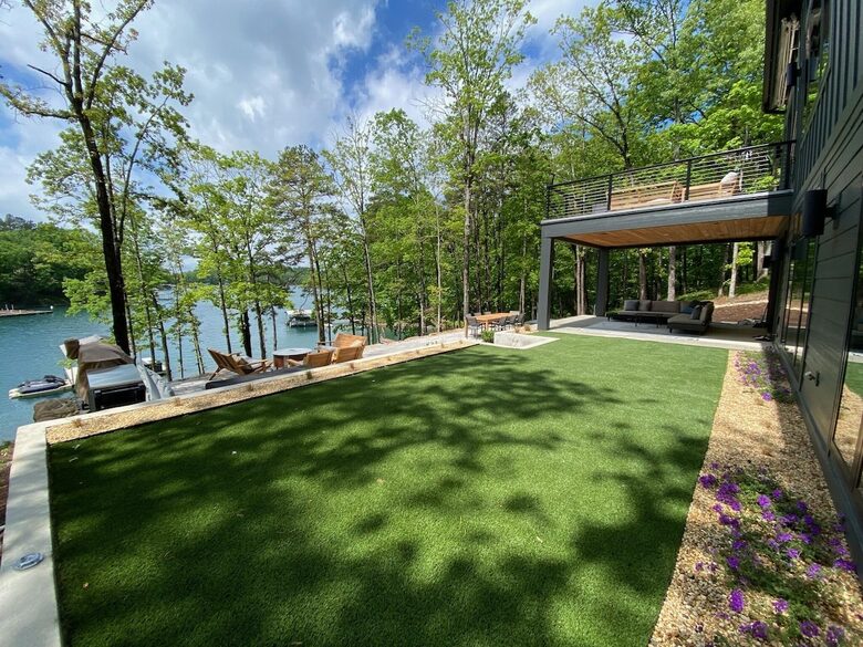 Stunning New Lake Keowee Contemporary Waterfront Home! - Six Mile, South Carolina