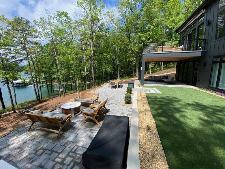 Stunning New Lake Keowee Contemporary Waterfront Home! - Six Mile, South Carolina