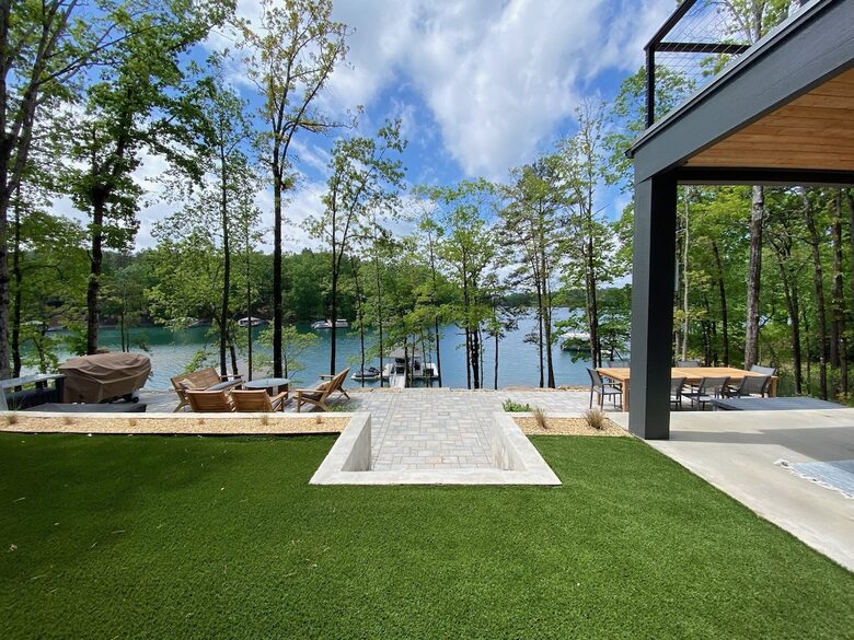 Stunning New Lake Keowee Contemporary Waterfront Home! - Six Mile, South Carolina