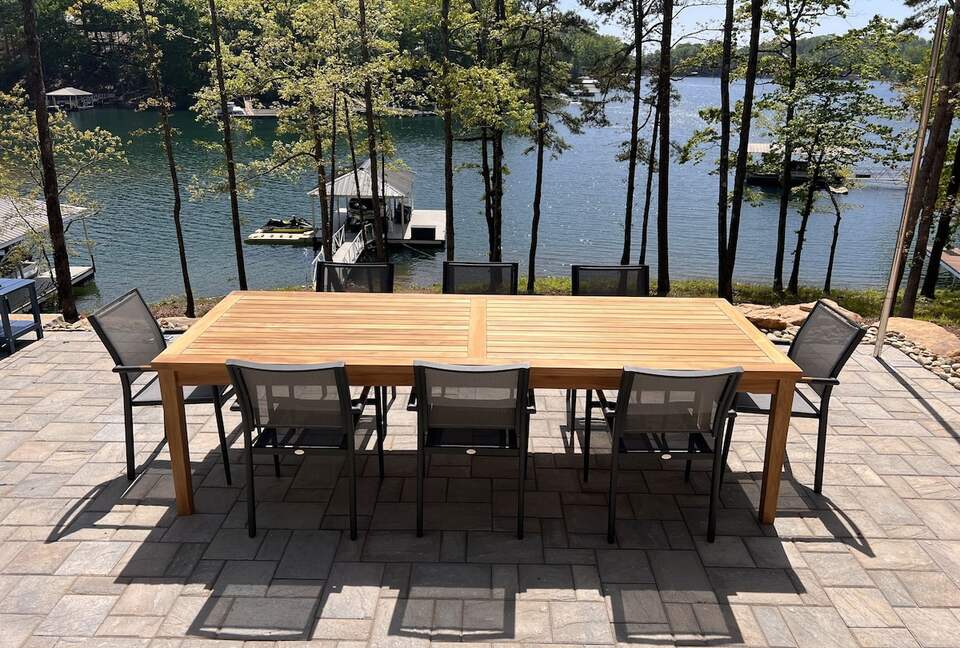 Stunning New Lake Keowee Contemporary Waterfront Home! - Six Mile, South Carolina