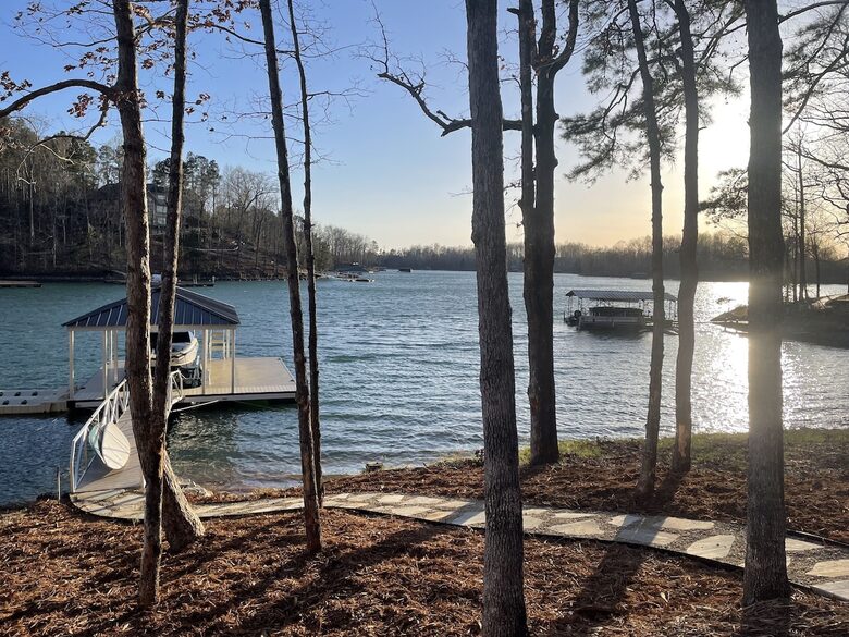 Stunning New Lake Keowee Contemporary Waterfront Home! - Six Mile, South Carolina