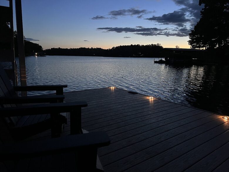 Stunning New Lake Keowee Contemporary Waterfront Home! - Six Mile, South Carolina