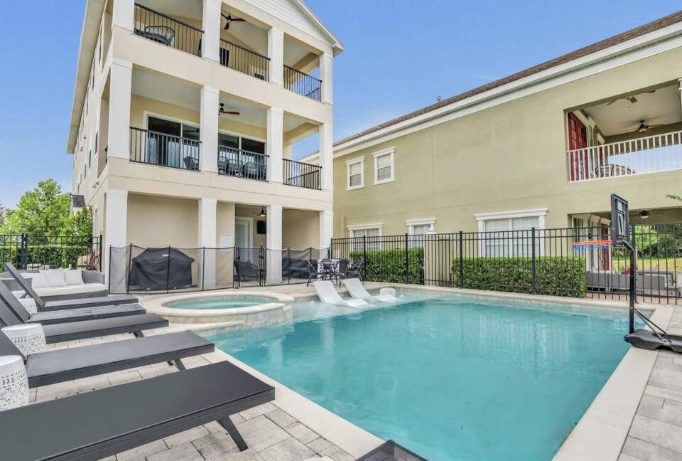 Entertainer's Dream at Reunion with Pool | Arcade | Theater | Putting Green - Reunion, Florida