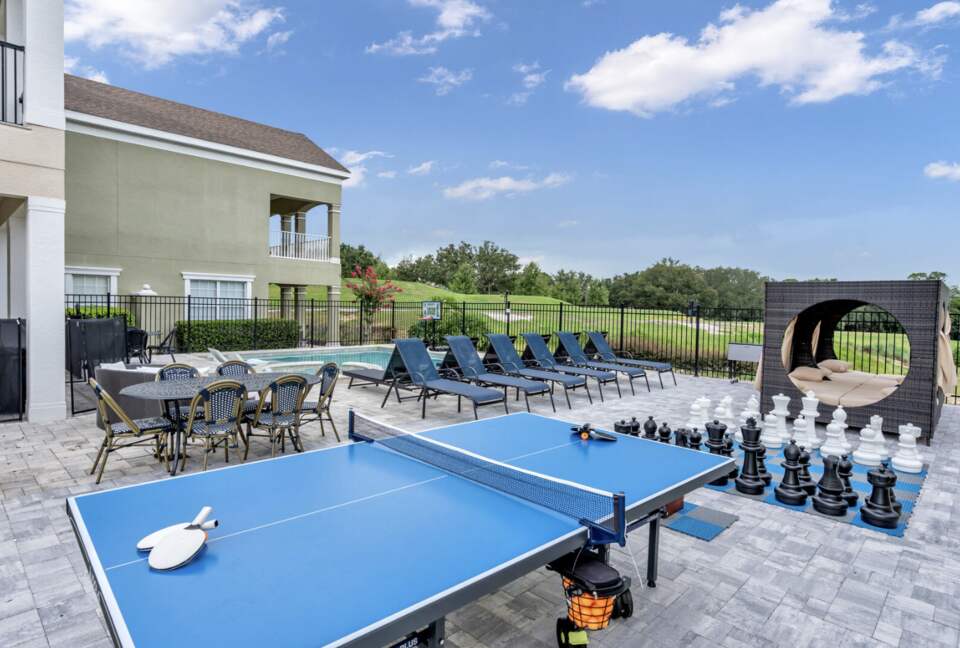 Entertainer's Dream at Reunion with Pool | Arcade | Theater | Putting Green - Reunion, Florida
