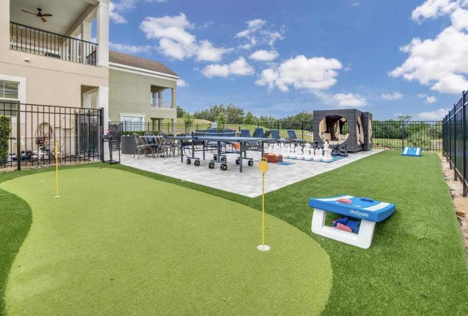 Entertainer's Dream at Reunion with Pool | Arcade | Theater | Putting Green - Reunion, Florida