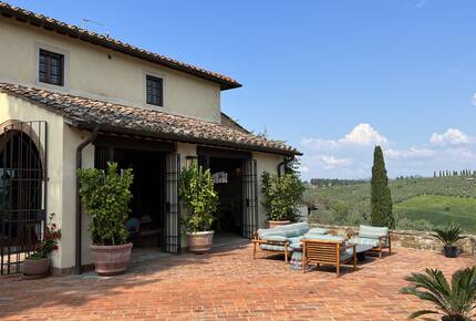 Villa Campiano - Florence, Impruneta, Italy