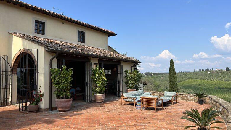 Villa Campiano - Florence, Impruneta, Italy
