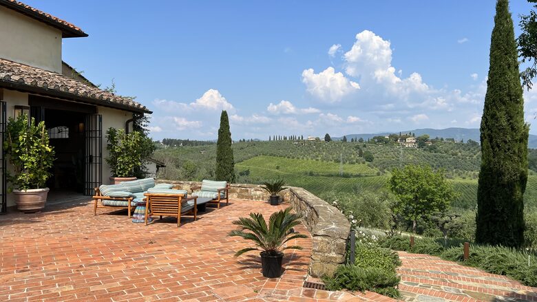 Villa Campiano - Florence, Impruneta, Italy