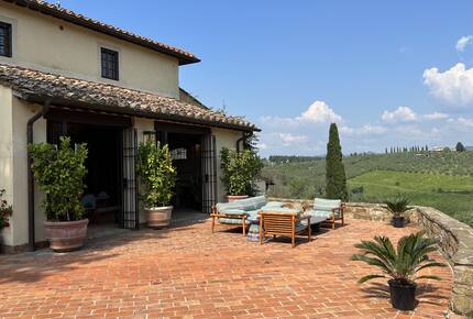 Villa Campiano - Florence, Impruneta, Italy