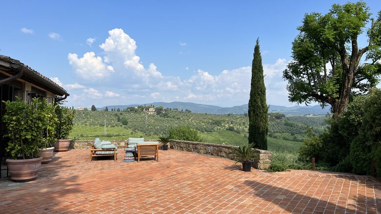 Villa Campiano - Florence, Impruneta, Italy