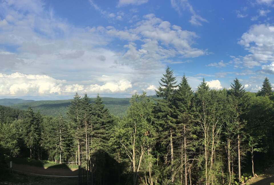 Black Bear Crossing #21 | Slopeside with Great Ski Trail Views - Snowshoe, West Virginia