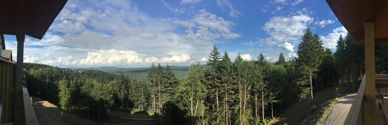 Black Bear Crossing #21 | Slopeside with Great Ski Trail Views - Snowshoe, West Virginia