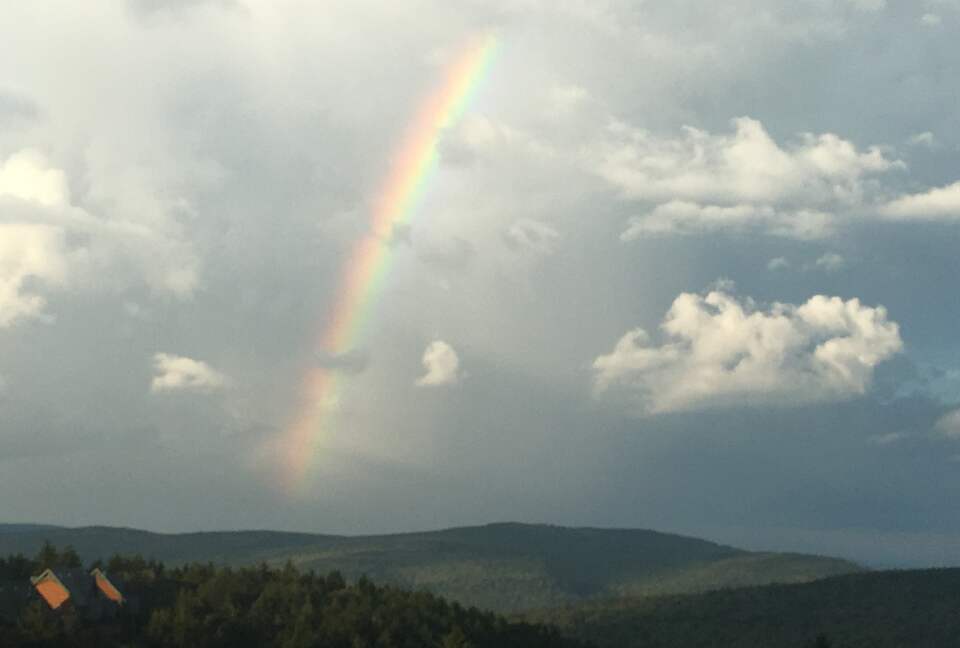 Black Bear Crossing #21 | Slopeside with Great Ski Trail Views - Snowshoe, West Virginia