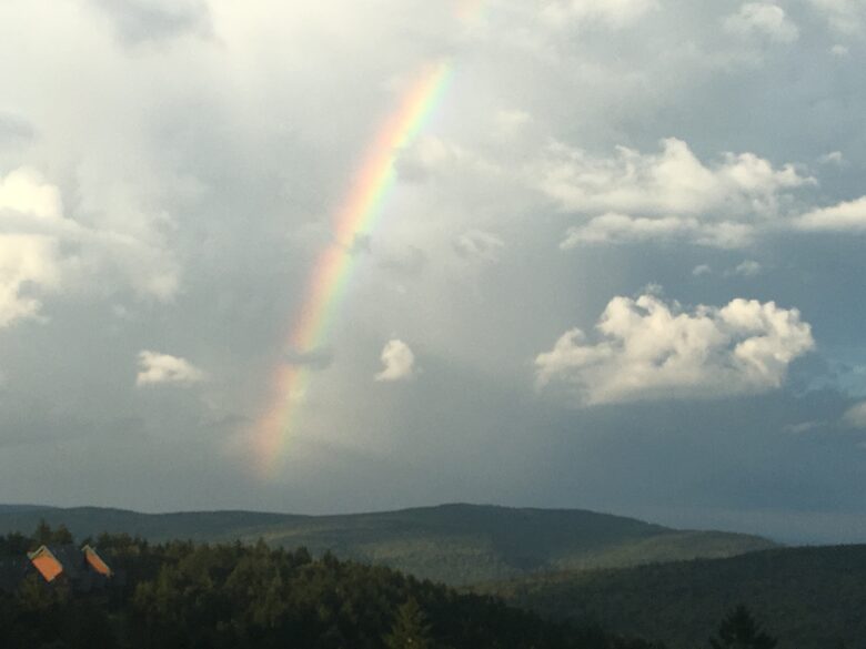 Black Bear Crossing #21 | Slopeside with Great Ski Trail Views - Snowshoe, West Virginia