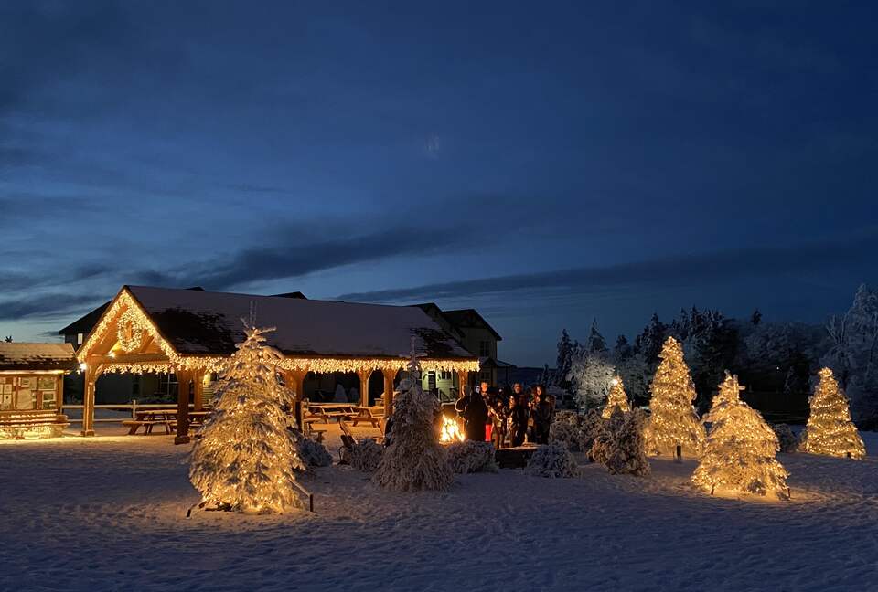 Black Bear Crossing #21 | Slopeside with Great Ski Trail Views - Snowshoe, West Virginia