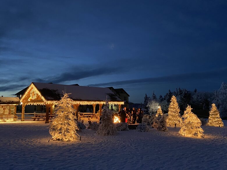 Black Bear Crossing #21 | Slopeside with Great Ski Trail Views - Snowshoe, West Virginia