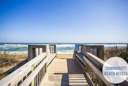 Happy Duck | 217 yards from Beach Access - Duck, North Carolina