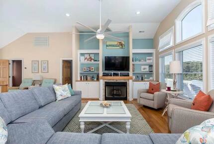 Happy Duck | 217 yards from Beach Access - Duck, North Carolina