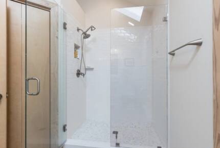 Master bathroom shower