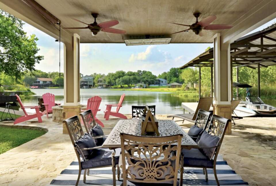 Lakefront Luxury on Lake LBJ - Granite Shoals, Texas