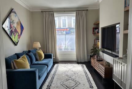 TV Room with Apple TV