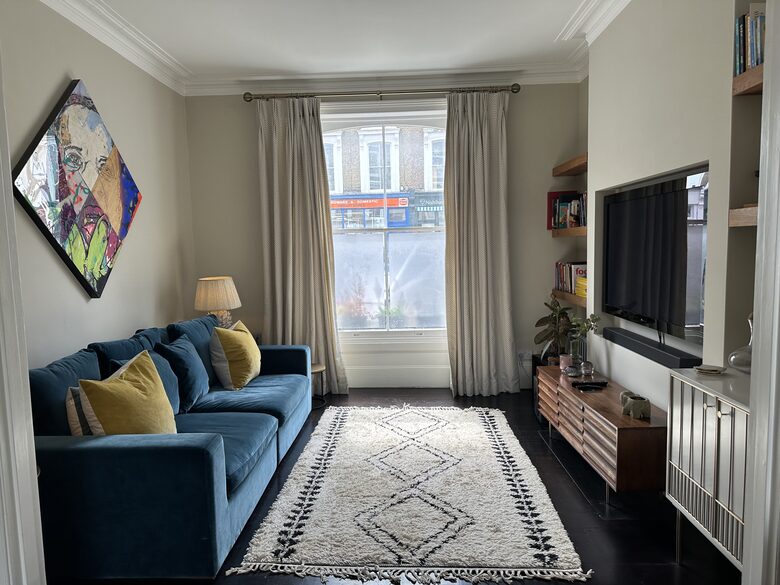 TV Room with Apple TV