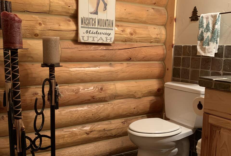 Half bath on main level