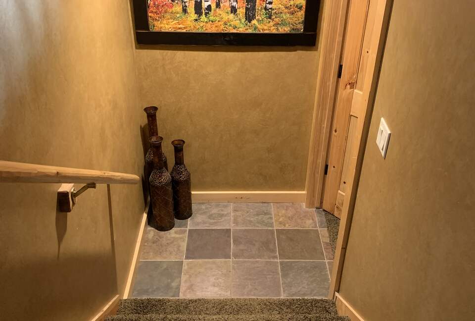 Down to the lower level