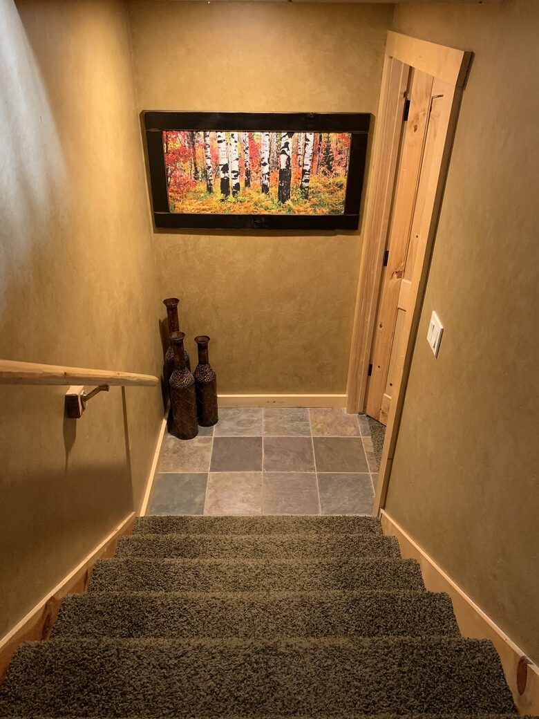 Down to the lower level