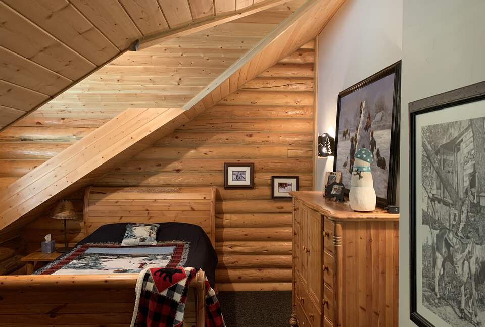 Snowman bedroom upstairs