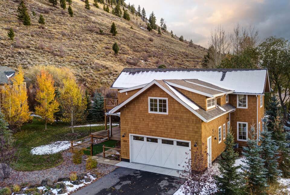 Abode at Palomino Ridge - Jackson, Wyoming