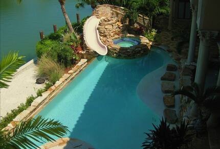 Marco Island Private Waterfront Estate - Marco Island, Florida