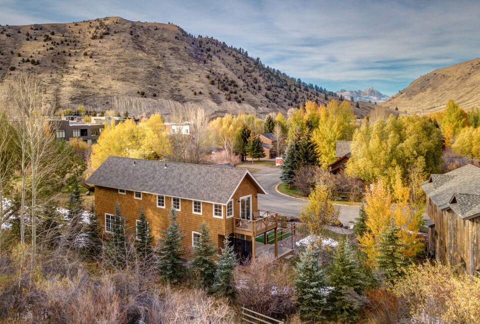 Abode at Palomino Ridge - Jackson, Wyoming