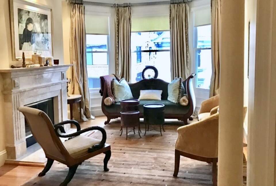 Elegant Flat Near Golden Gate Park - San Francisco, California